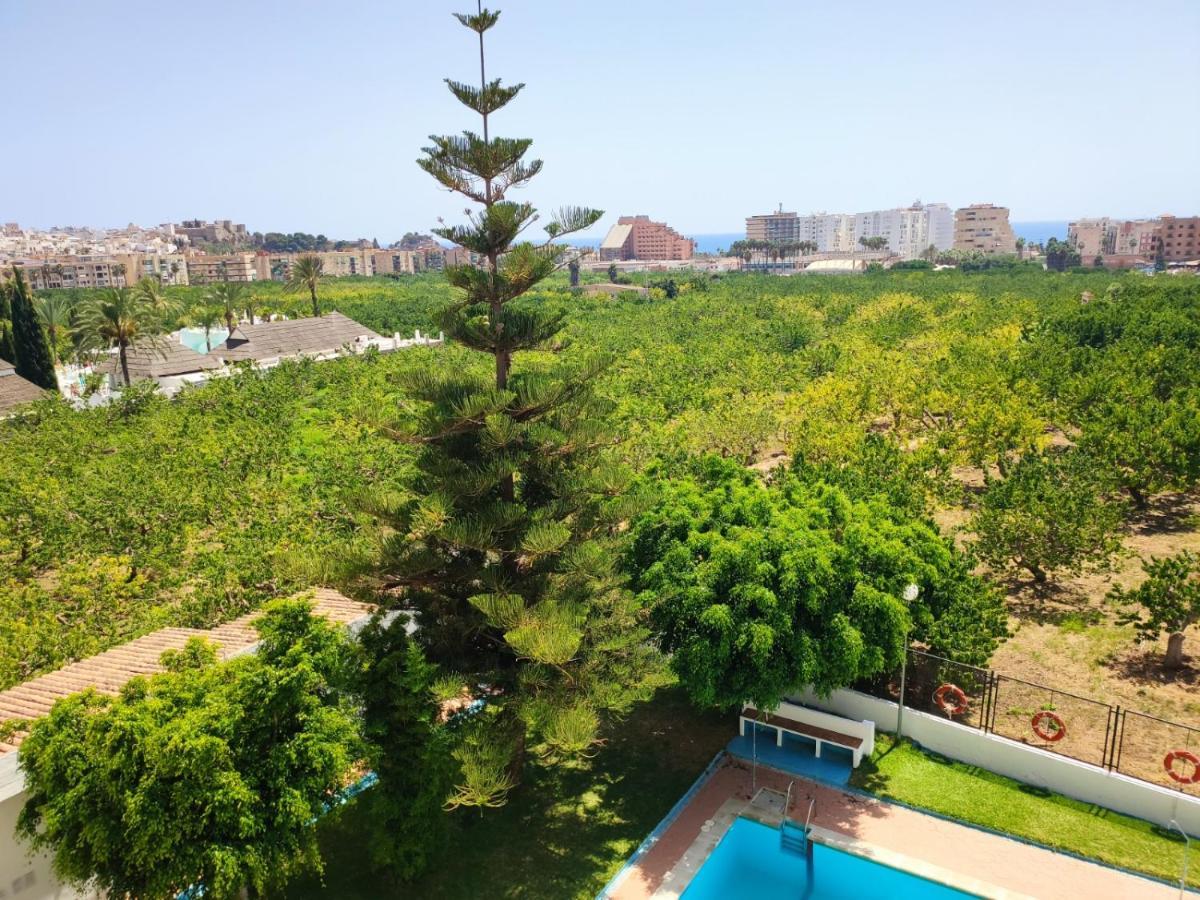 Las Palmeras Almuñécar المظهر الخارجي الصورة