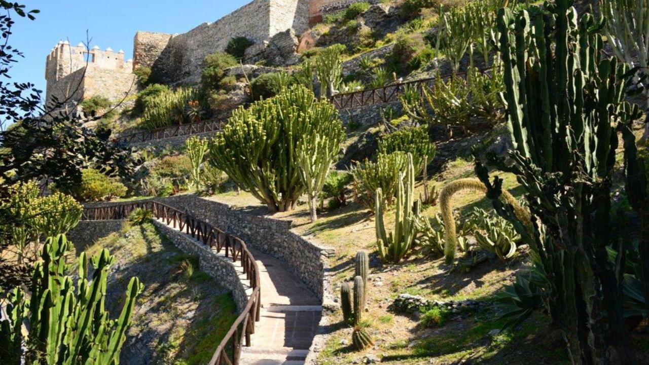 Las Palmeras Almuñécar المظهر الخارجي الصورة