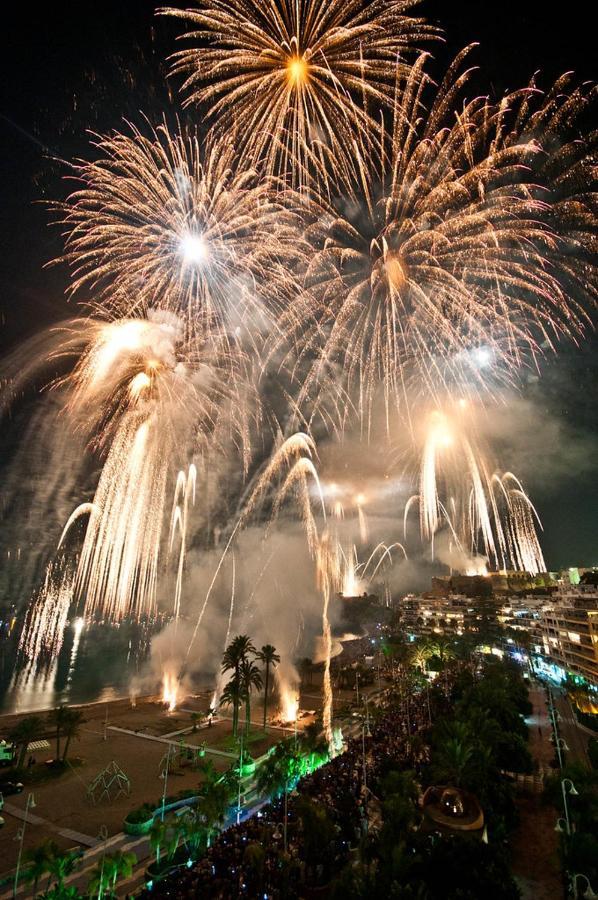 Las Palmeras Almuñécar المظهر الخارجي الصورة