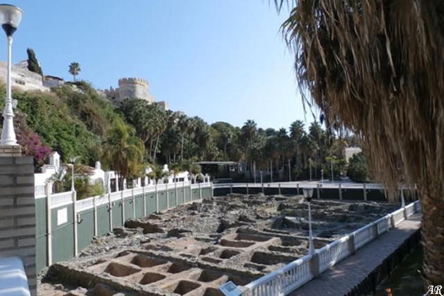 Las Palmeras Almuñécar المظهر الخارجي الصورة