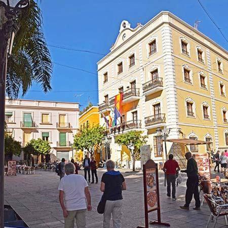 Las Palmeras Almuñécar المظهر الخارجي الصورة