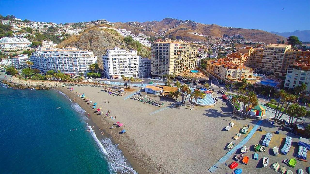 Las Palmeras Almuñécar المظهر الخارجي الصورة